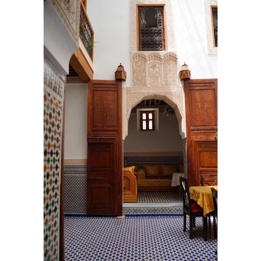 Hotel Dar D'Or Fès Exteriér fotografie
