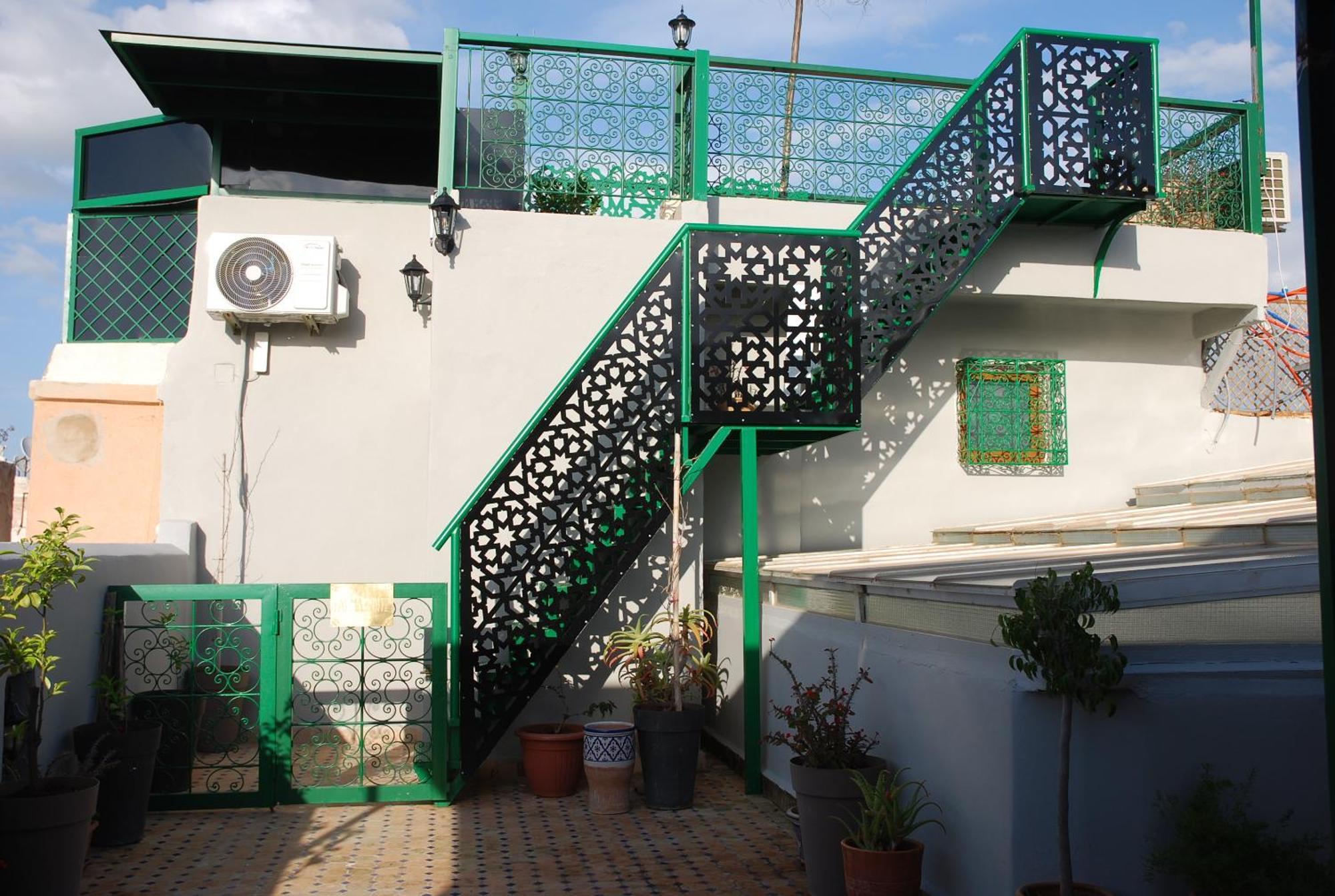 Hotel Dar D'Or Fès Exteriér fotografie