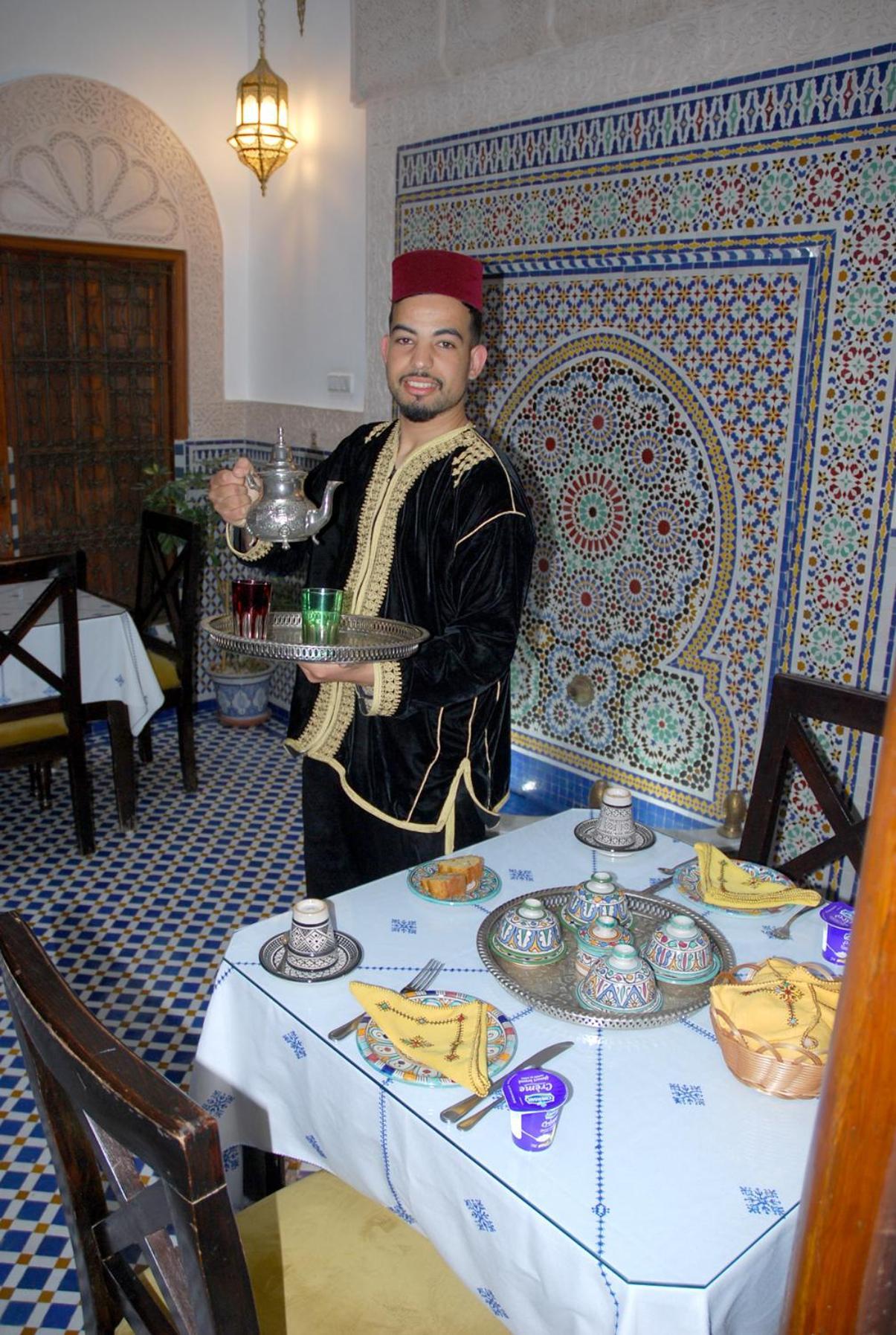 Hotel Dar D'Or Fès Exteriér fotografie